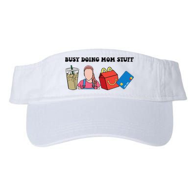 Busy Doing Mom Stuff Busy Mom Mothers Day Mom Stuff Visor
