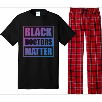 Black Doctors Matter History Month African Pride Bhm Meaningful Gift Pajama Set