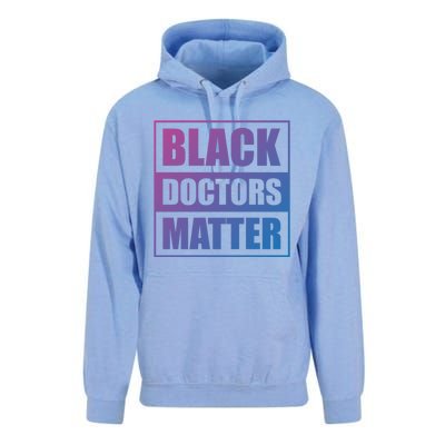 Black Doctors Matter History Month African Pride Bhm Meaningful Gift Unisex Surf Hoodie