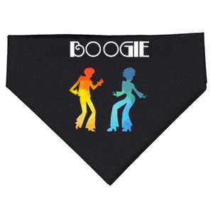 Boogie Dance Music Lover Funk Soul Grooves USA-Made Doggie Bandana