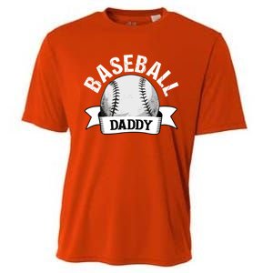 Baseball Dad Meaningful Gift Funny Baseball Dad Funny Gift Cooling Performance Crew T-Shirt