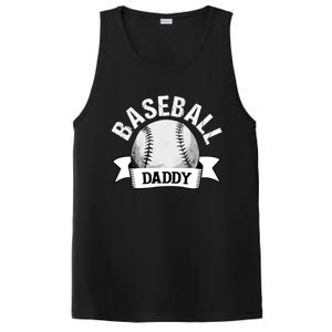 Baseball Dad Meaningful Gift Funny Baseball Dad Funny Gift PosiCharge Competitor Tank