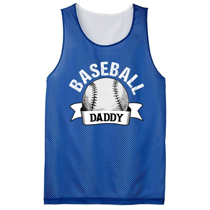 Baseball Dad Meaningful Gift Funny Baseball Dad Funny Gift Mesh Reversible Basketball Jersey Tank