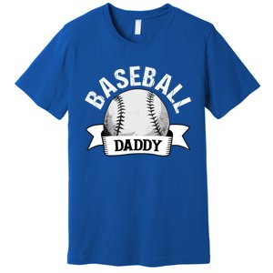 Baseball Dad Meaningful Gift Funny Baseball Dad Funny Gift Premium T-Shirt