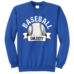 Baseball Dad Meaningful Gift Funny Baseball Dad Funny Gift Tall Sweatshirt