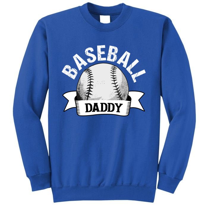 Baseball Dad Meaningful Gift Funny Baseball Dad Funny Gift Tall Sweatshirt