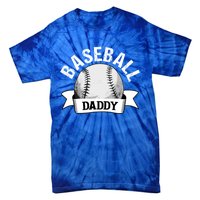 Baseball Dad Meaningful Gift Funny Baseball Dad Funny Gift Tie-Dye T-Shirt