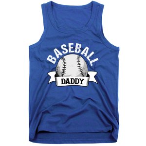 Baseball Dad Meaningful Gift Funny Baseball Dad Funny Gift Tank Top