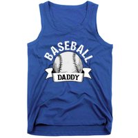 Baseball Dad Meaningful Gift Funny Baseball Dad Funny Gift Tank Top