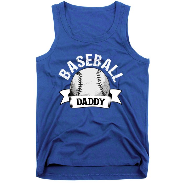 Baseball Dad Meaningful Gift Funny Baseball Dad Funny Gift Tank Top