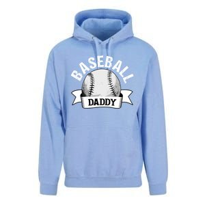 Baseball Dad Meaningful Gift Funny Baseball Dad Funny Gift Unisex Surf Hoodie