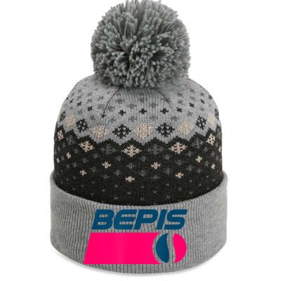 BEPIS Dank Meme The Baniff Cuffed Pom Beanie