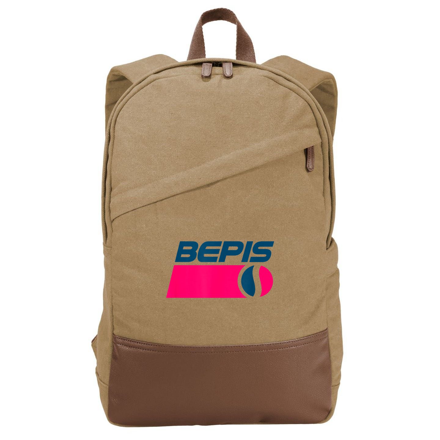 BEPIS Dank Meme Cotton Canvas Backpack
