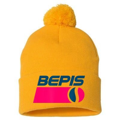 BEPIS Dank Meme Pom Pom 12in Knit Beanie