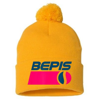 BEPIS Dank Meme Pom Pom 12in Knit Beanie