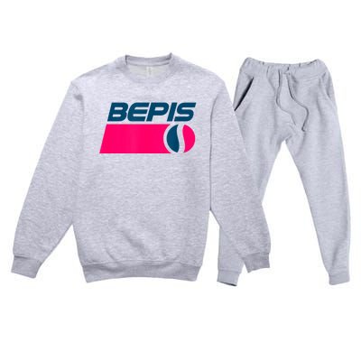 BEPIS Dank Meme Premium Crewneck Sweatsuit Set