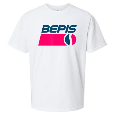 BEPIS Dank Meme Sueded Cloud Jersey T-Shirt