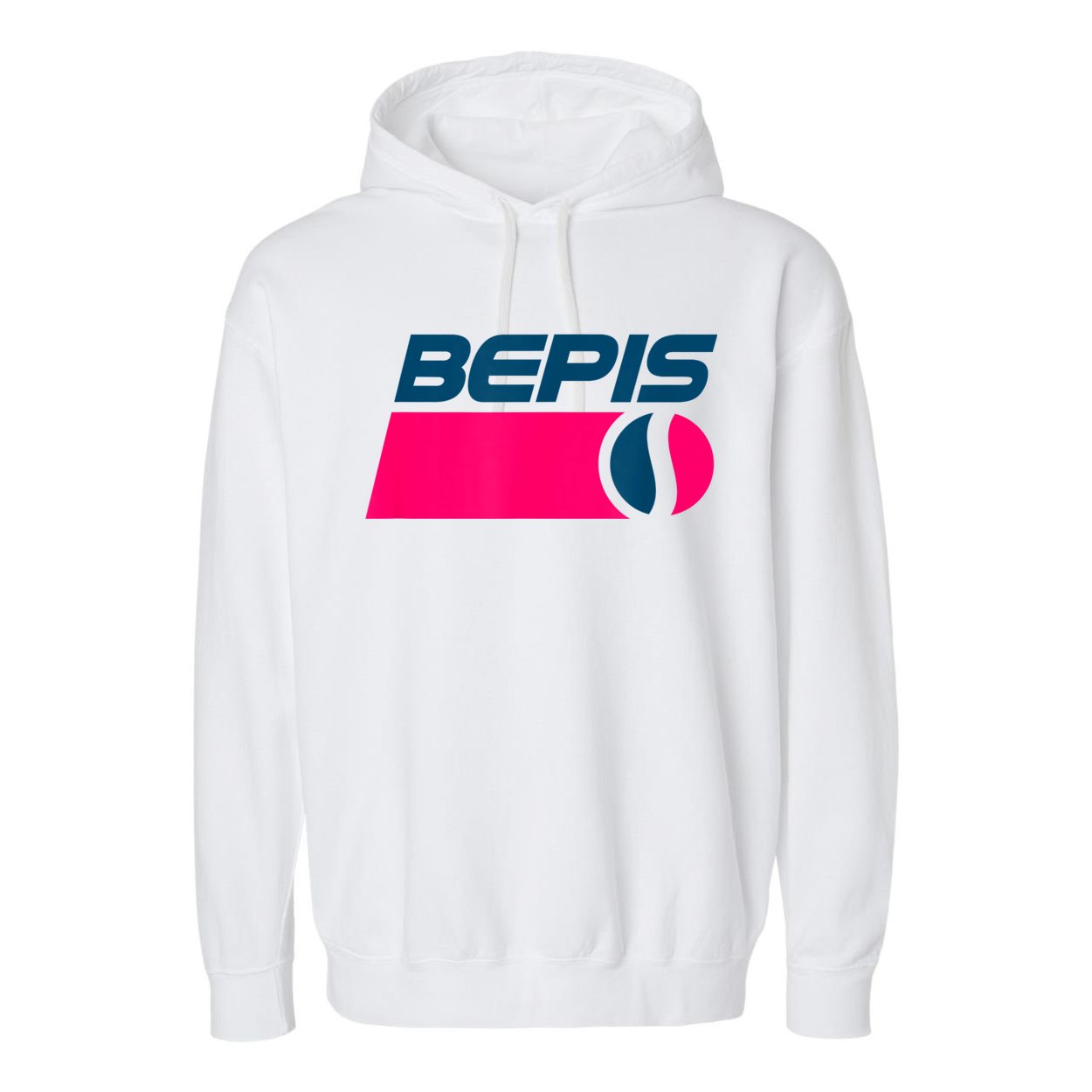 BEPIS Dank Meme Garment-Dyed Fleece Hoodie