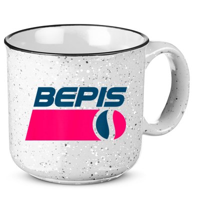 BEPIS Dank Meme 15oz Campfire Ceramic Mug
