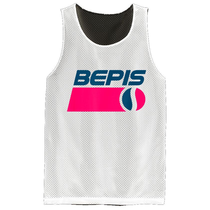 BEPIS Dank Meme Mesh Reversible Basketball Jersey Tank