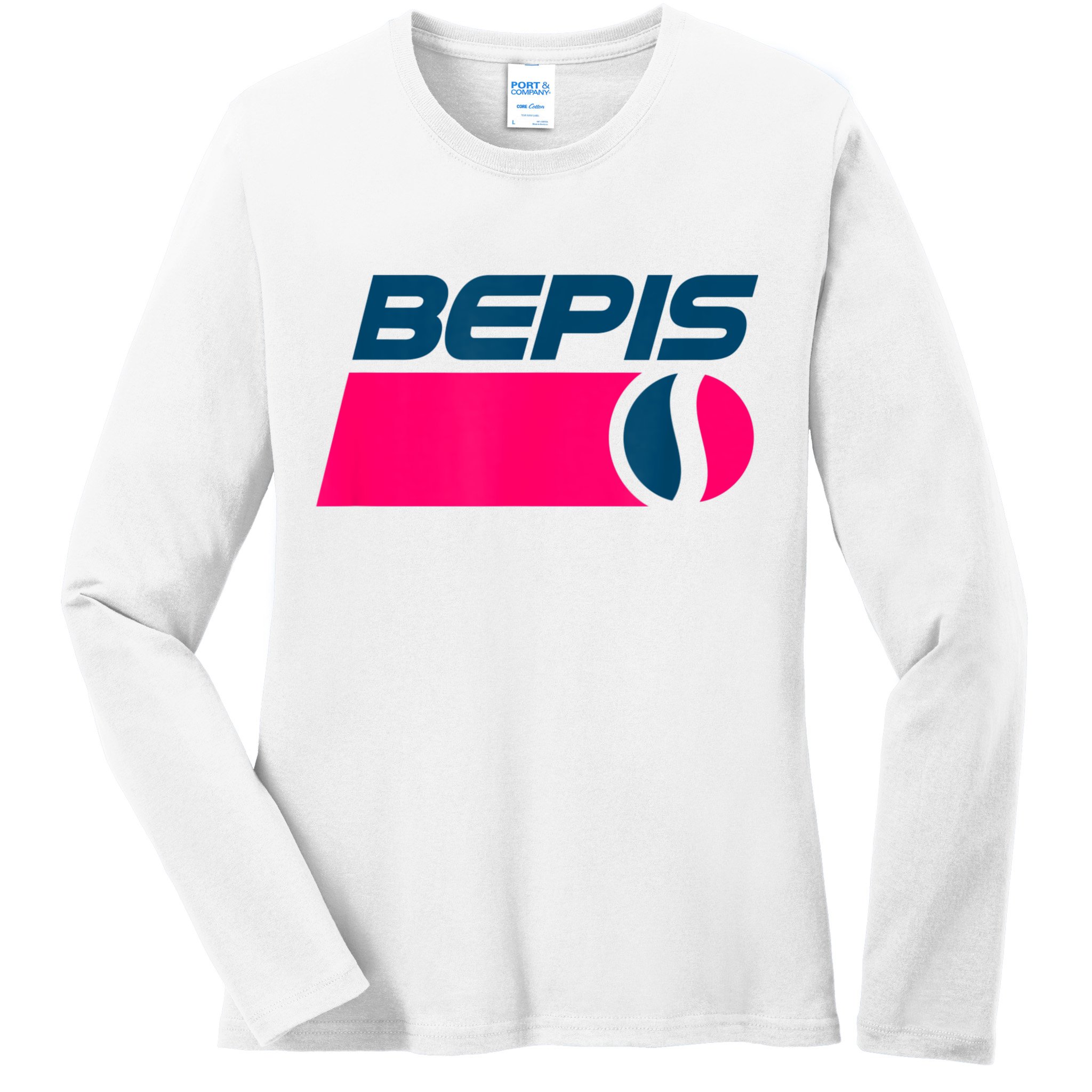 BEPIS Dank Meme Ladies Long Sleeve Shirt
