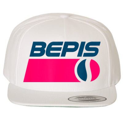 BEPIS Dank Meme Wool Snapback Cap