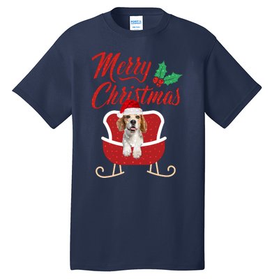 Beagle Dog Merry Christmas Design For The Holiday Season! Tall T-Shirt