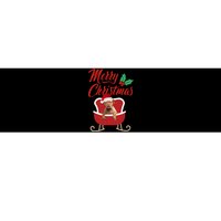 Bordeaux Dog Merry Christmas Design For The Holiday Season! Bumper Sticker