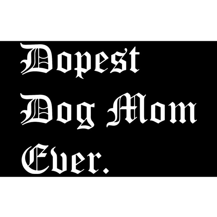 Best Dog MOM Ever, Pet Lover, Dog Lover, Pet Owner Bumper Sticker