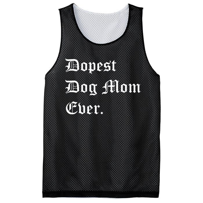 Best Dog MOM Ever, Pet Lover, Dog Lover, Pet Owner Mesh Reversible Basketball Jersey Tank