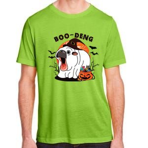 Boo Deng Moo Deng Baby Hippo Funny Halloween Animals Adult ChromaSoft Performance T-Shirt