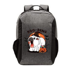 Boo Deng Moo Deng Baby Hippo Funny Halloween Animals Vector Backpack