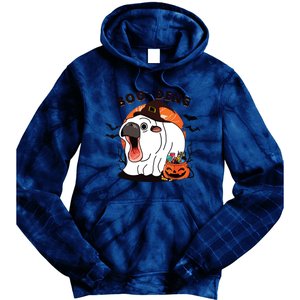 Boo Deng Moo Deng Baby Hippo Funny Halloween Animals Tie Dye Hoodie