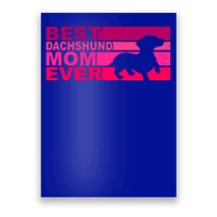 Best Dachshund Mom Ever Gift Poster