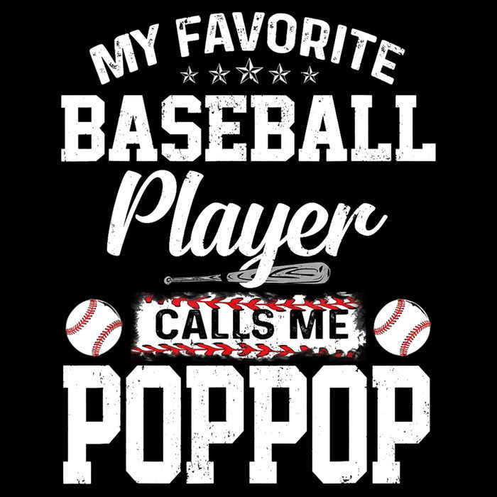 Baseball Dad My Favorite Baseball Player Calls Me PopPop Impact Tech Backpack