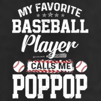 Baseball Dad My Favorite Baseball Player Calls Me PopPop 11oz C Handle Ceramic Mug