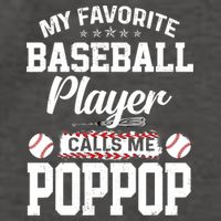 Baseball Dad My Favorite Baseball Player Calls Me PopPop Vector Backpack