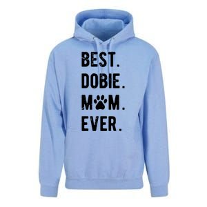 Best Dobie Mom Ever Funny Dobie Mama Gift Dober Mom Gift Unisex Surf Hoodie