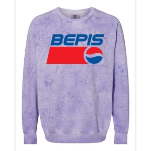 BEPIS Dank Meme Colorblast Crewneck Sweatshirt