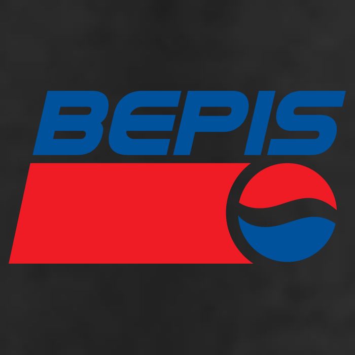 BEPIS Dank Meme 7 Panel Mesh Trucker Snapback Hat