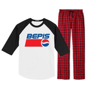 BEPIS Dank Meme Raglan Sleeve Pajama Set