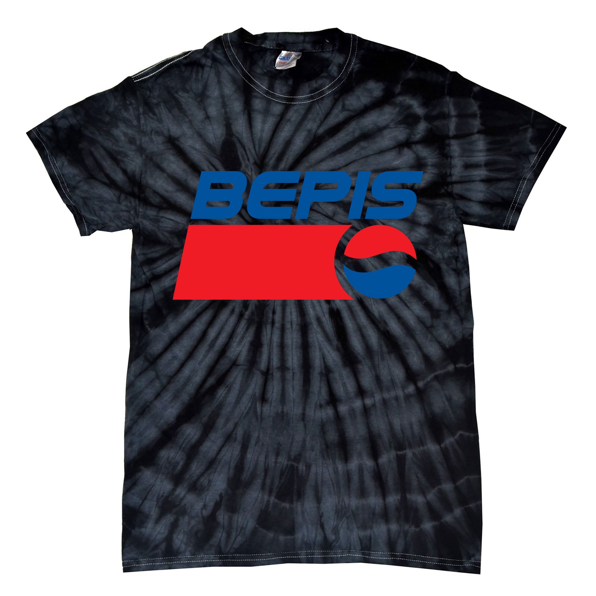 BEPIS Dank Meme Tie-Dye T-Shirt