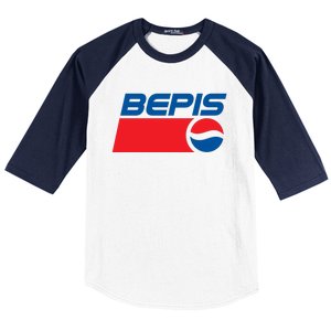 BEPIS Dank Meme Baseball Sleeve Shirt