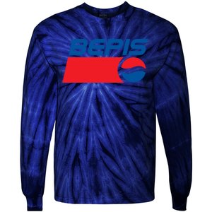 BEPIS Dank Meme Tie-Dye Long Sleeve Shirt