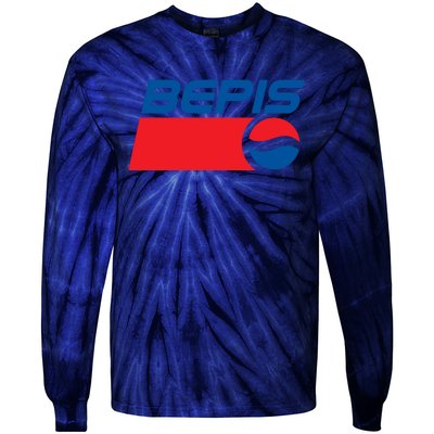 BEPIS Dank Meme Tie-Dye Long Sleeve Shirt