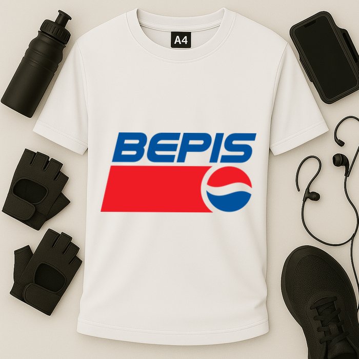 BEPIS Dank Meme Cooling Performance Crew T-Shirt
