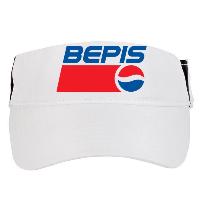BEPIS Dank Meme Adult Drive Performance Visor