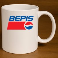 BEPIS Dank Meme 11oz C Handle Ceramic Mug