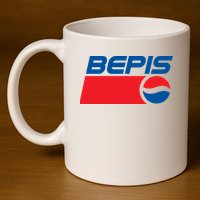 BEPIS Dank Meme 11oz C Handle Ceramic Mug