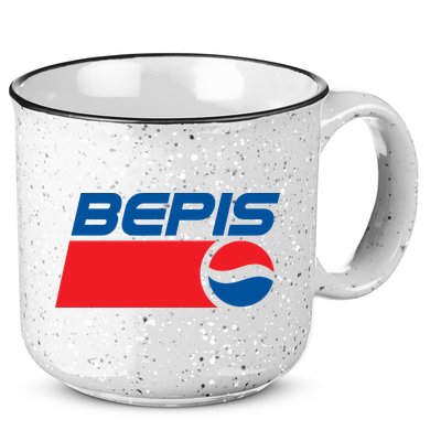 BEPIS Dank Meme 15oz Campfire Ceramic Mug
